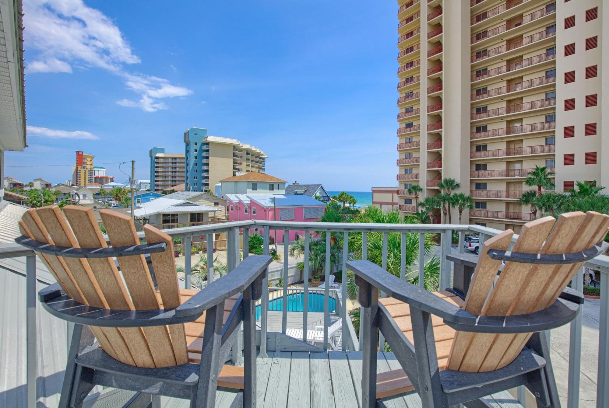 Casa Palmera Panama City Beach Exteriör bild