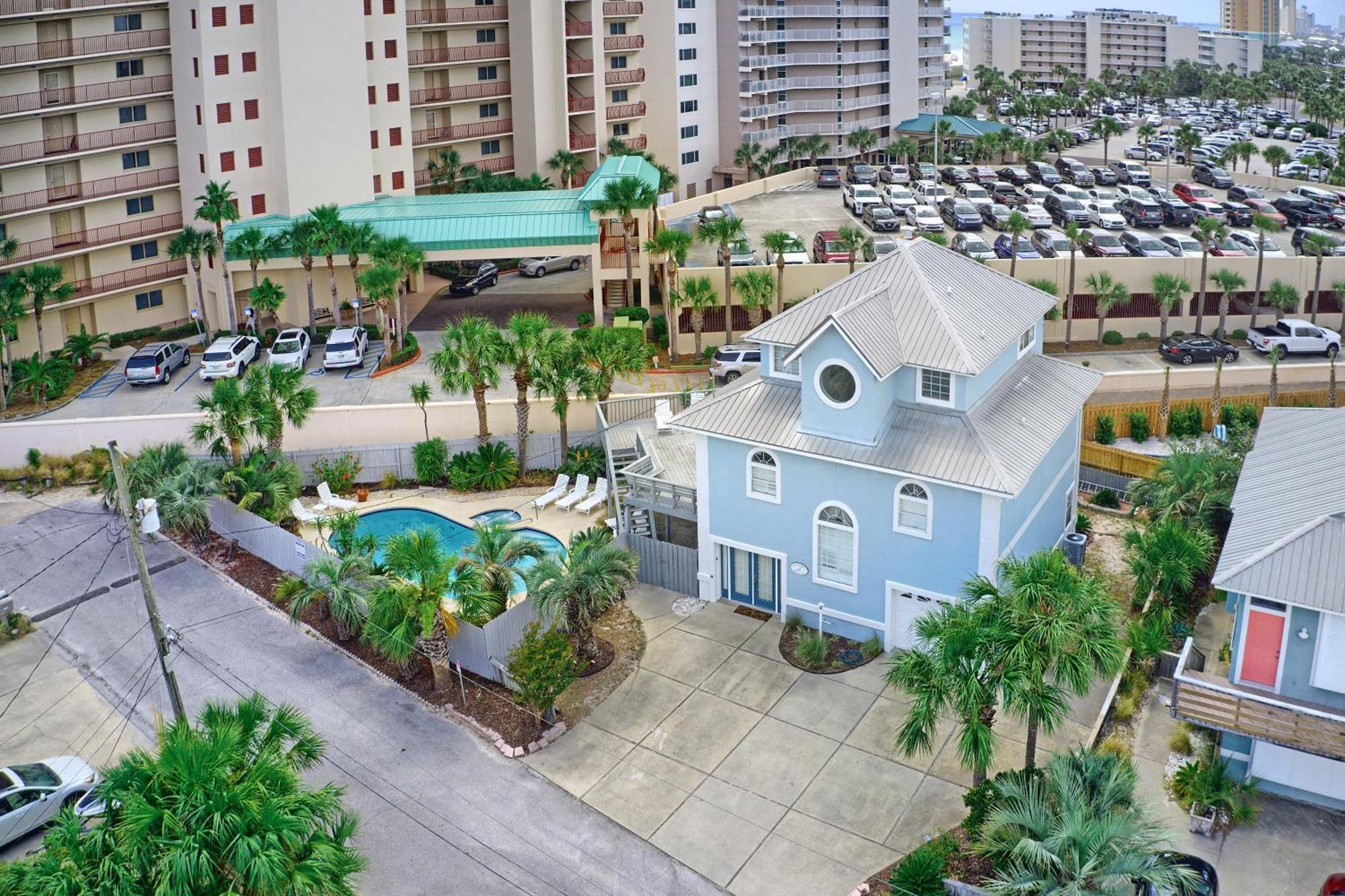 Casa Palmera Panama City Beach Exteriör bild