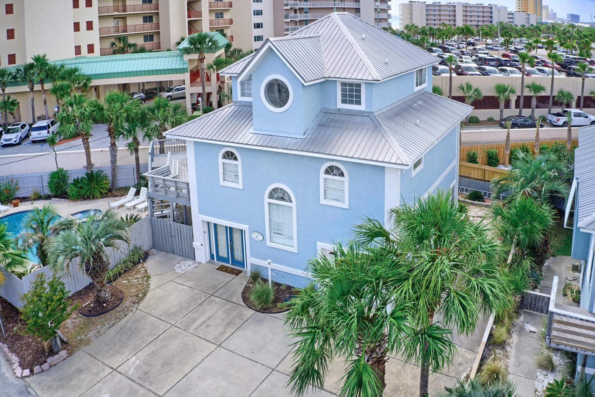 Casa Palmera Panama City Beach Exteriör bild