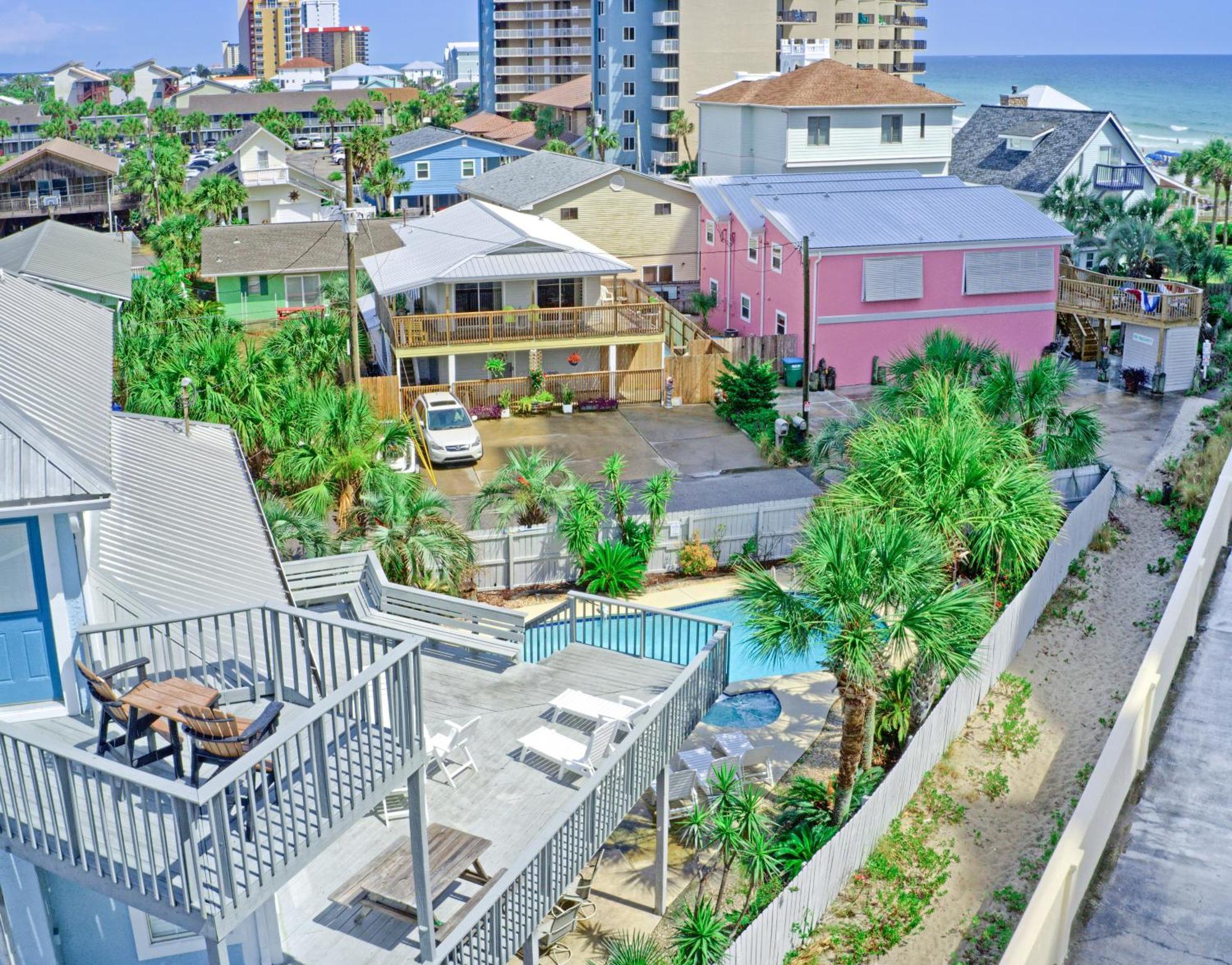 Casa Palmera Panama City Beach Exteriör bild