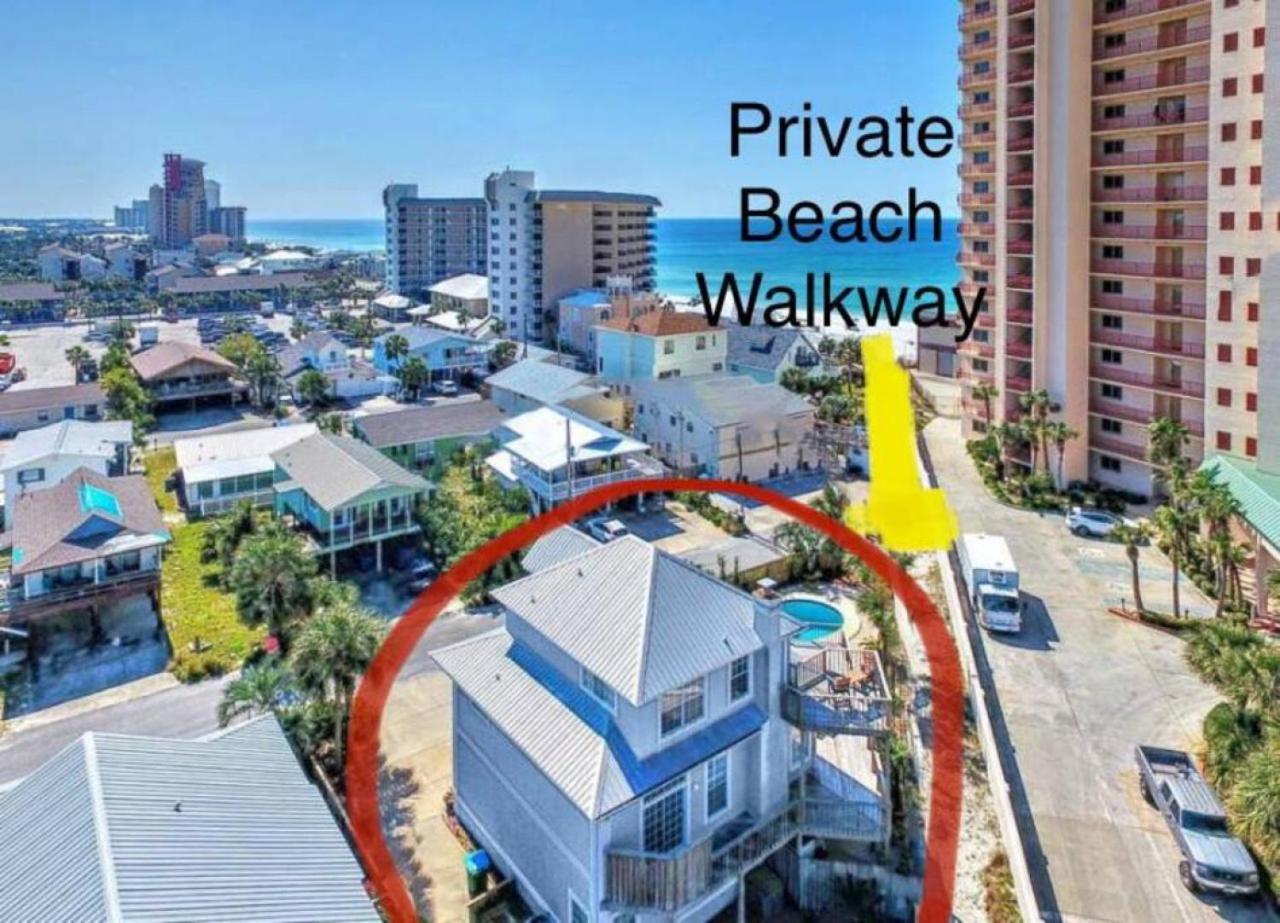 Casa Palmera Panama City Beach Exteriör bild