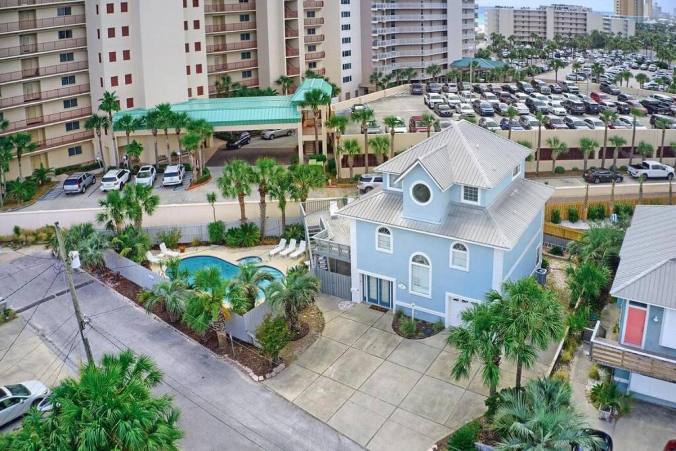 Casa Palmera Panama City Beach Exteriör bild