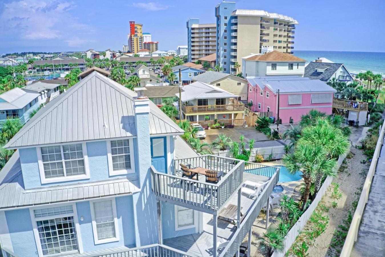 Casa Palmera Panama City Beach Exteriör bild