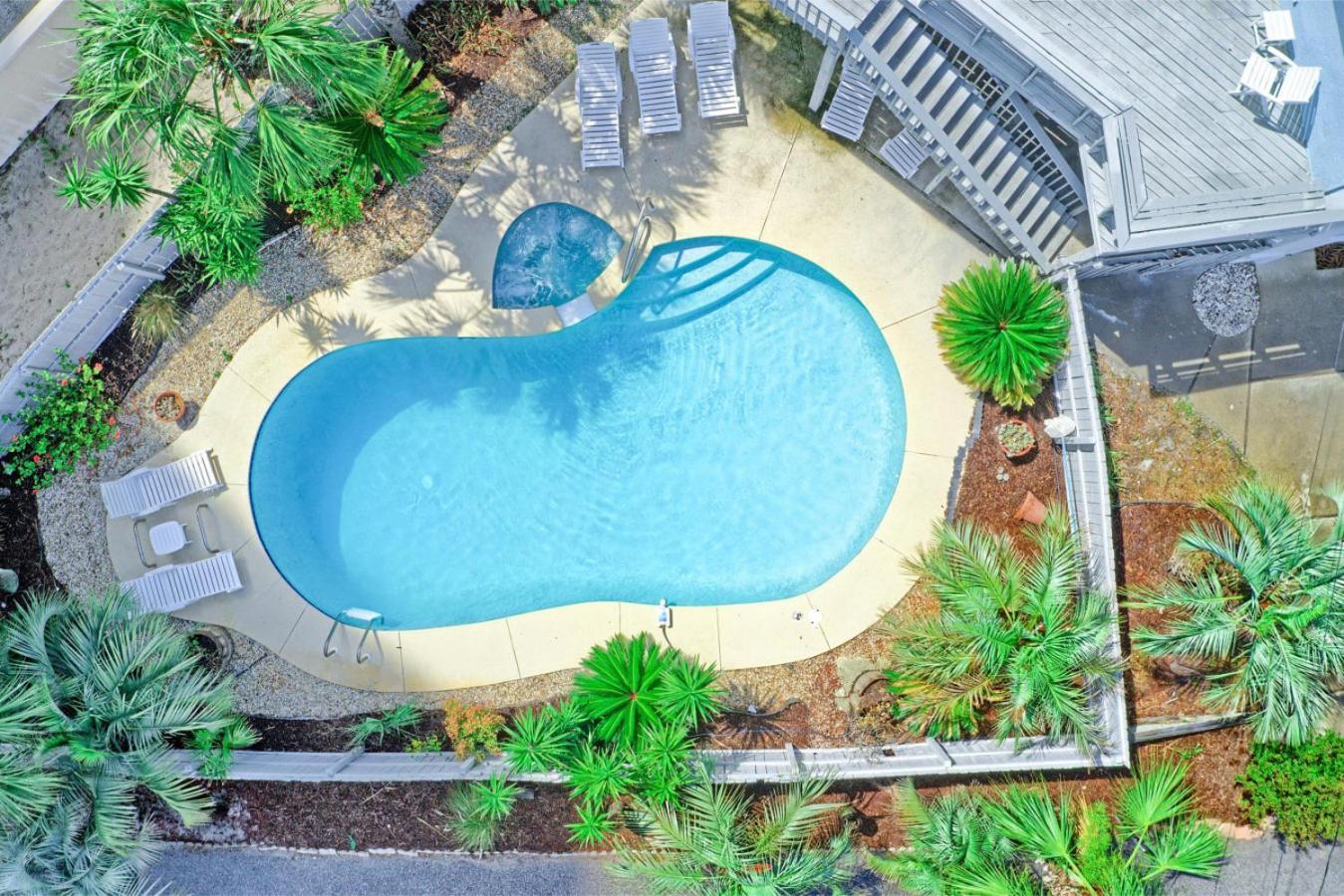Casa Palmera Panama City Beach Exteriör bild