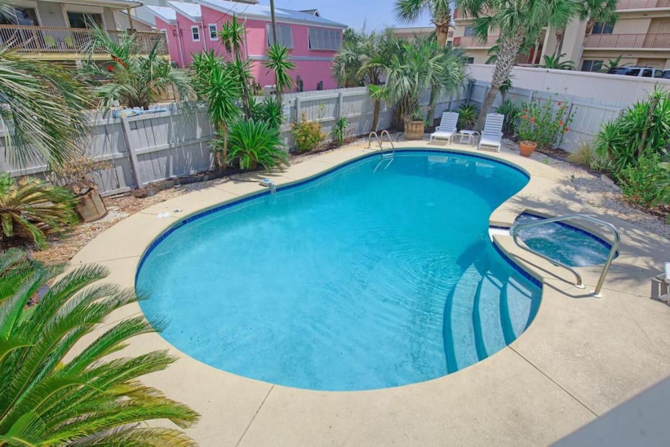 Casa Palmera Panama City Beach Exteriör bild