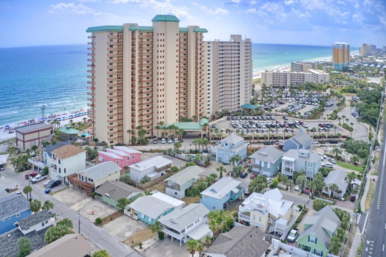 Casa Palmera Panama City Beach Exteriör bild