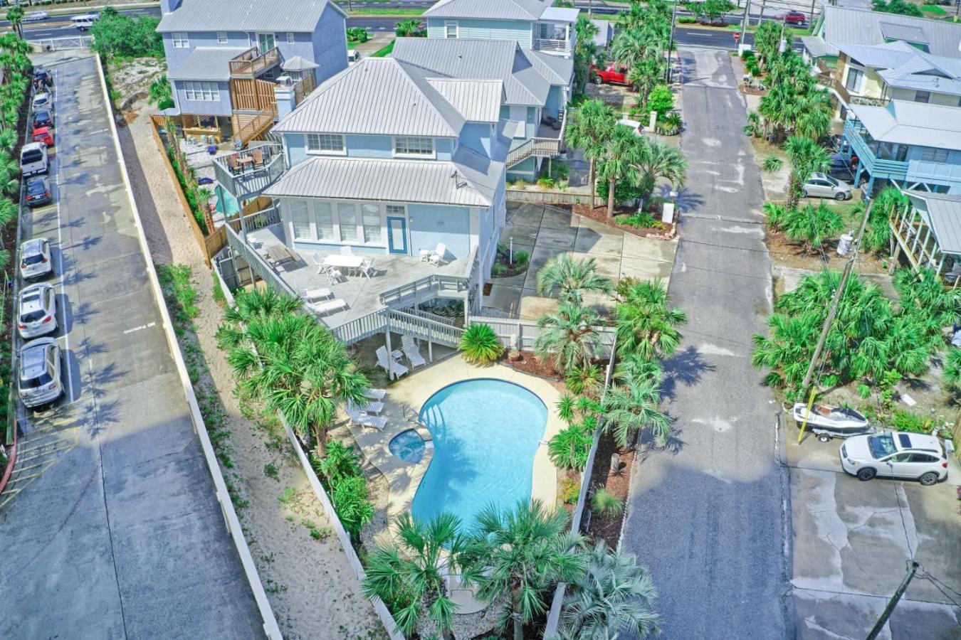 Casa Palmera Panama City Beach Exteriör bild