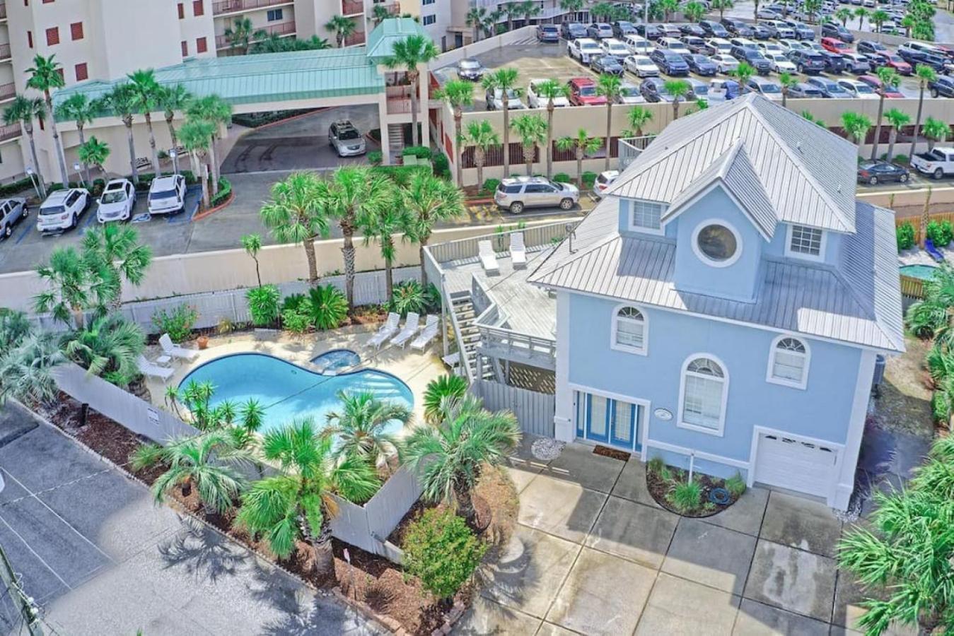 Casa Palmera Panama City Beach Exteriör bild